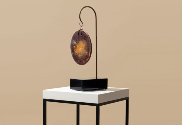 Silent Gong (Saggar Red Gong)