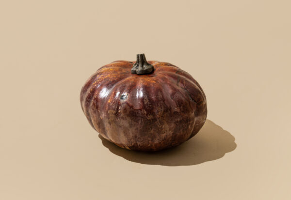 Pumpkins Small Red saggar fired
