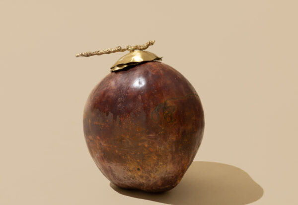 Coconuts Small Red saggar fired