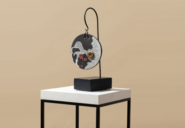 Silent Gong (Saggar Black Gong 2)
